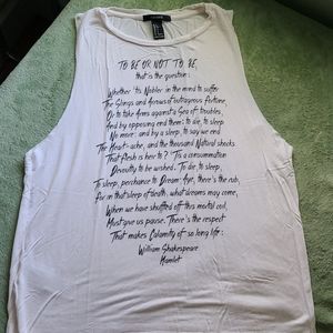 Hamlet William Shakespeare tee